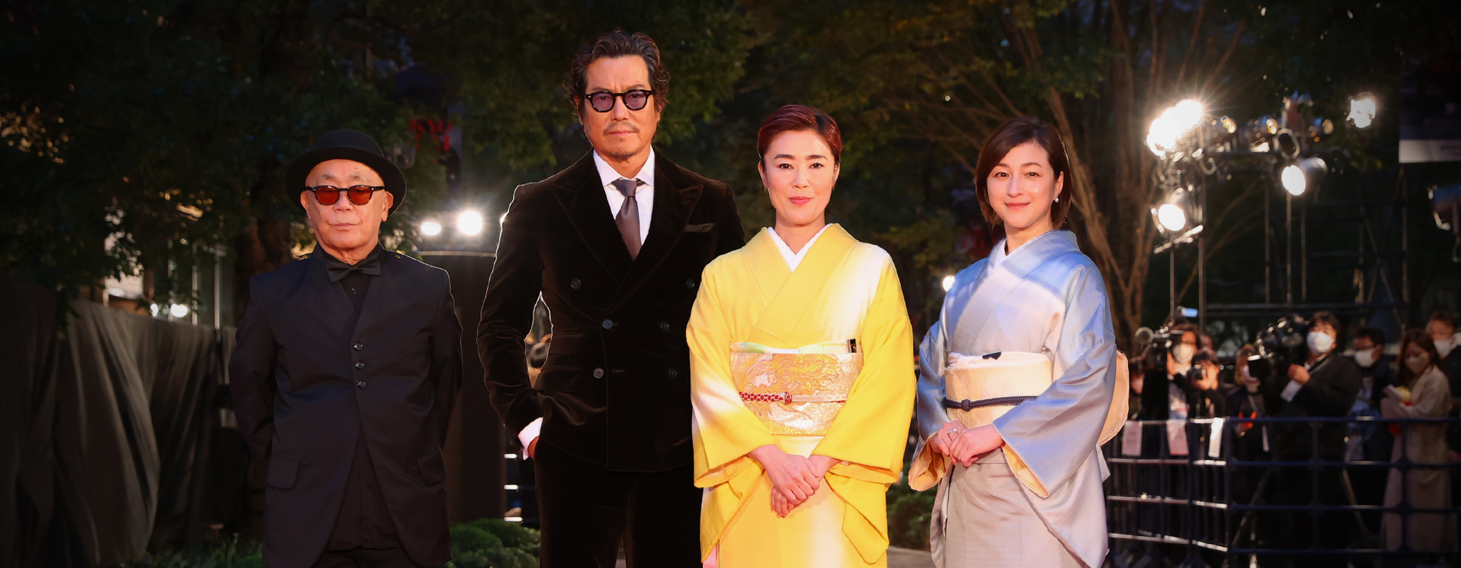 Redcarpet 2 Women: Terajima Shinobu, Toyokawa Etsushi, Hirosue Ryoko, Hiroki Ryuichi