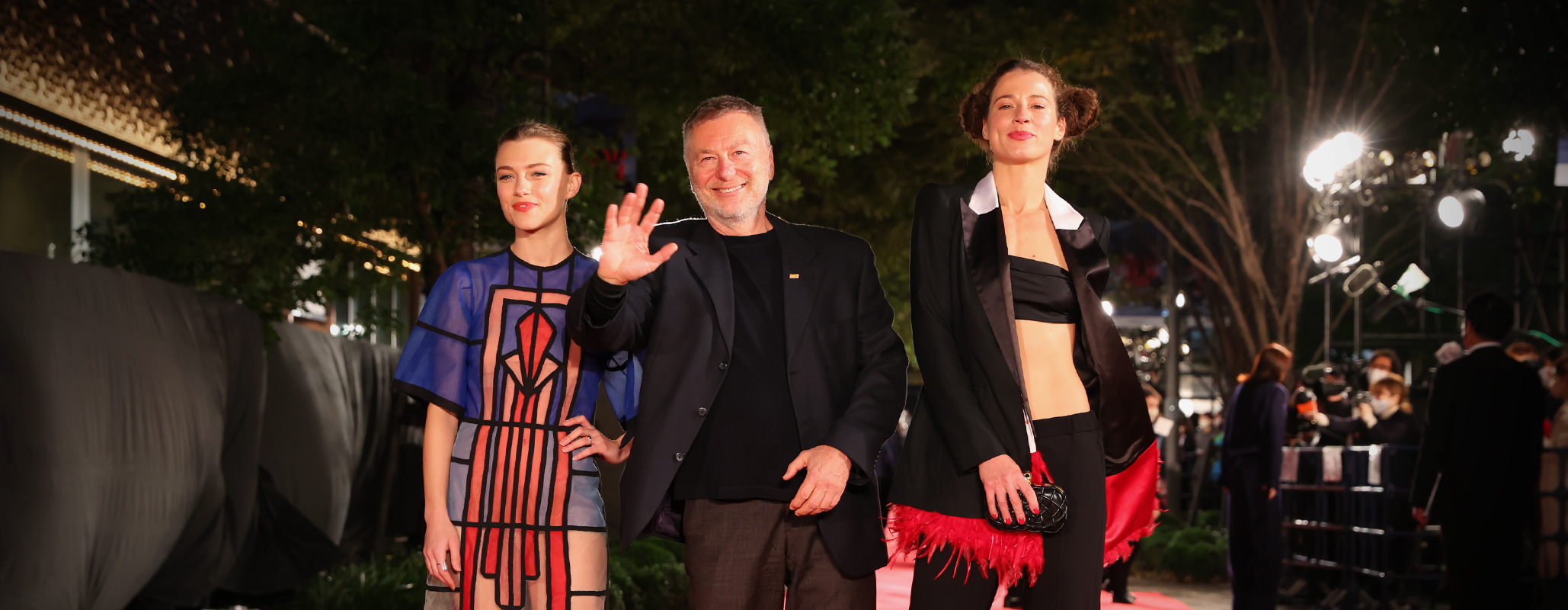 Redcarpet Kaymak: Milcho Manchevski, Sara Klimoska