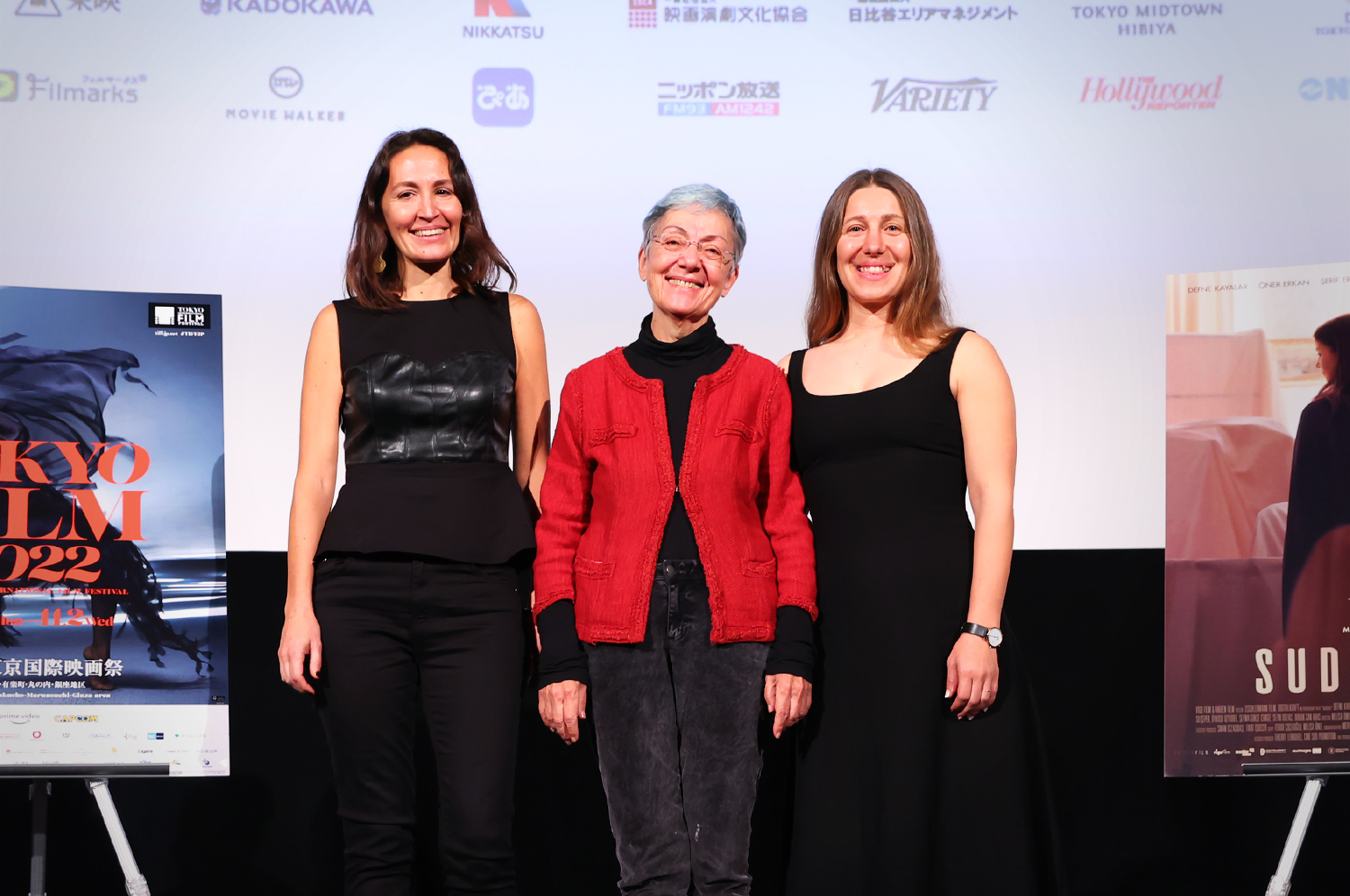 Suddenly Q&A: Melisa Önel (Director/Producer/Screenplay), Feride Çiçekoğlu (Screenplay), Meryem Yavuz (Cinematographer)