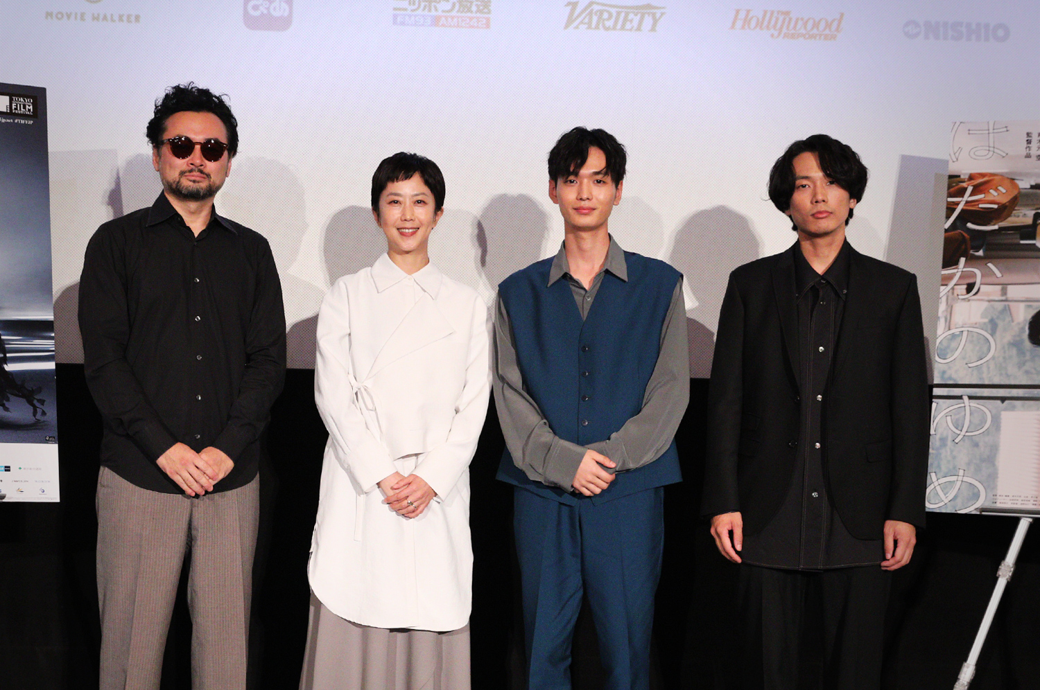 Visit Me in My Dreams Q&A: Hokimoto Sora (Director) , Aoki Yuzu (Cast) , Tadano Miako (Cast) , Maeno Kenta (Cast)